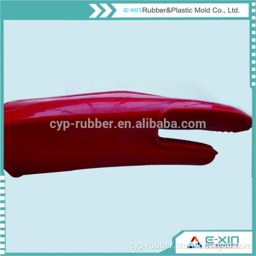 Slip-resistance/Heat Resistance 100% Silicone Rubber Oven Mitts